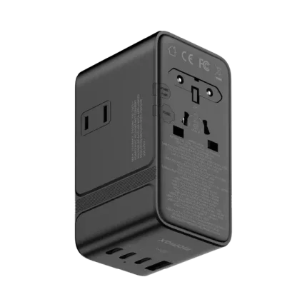 Momax 1-World² 205W 7-Port Dual AC Travel Adapter